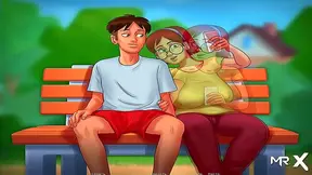 Curvy Babe Begs for Hot Summer Flings in Daring Animated Escapade