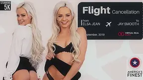 Flight Cancellation - VirtualRealPorn