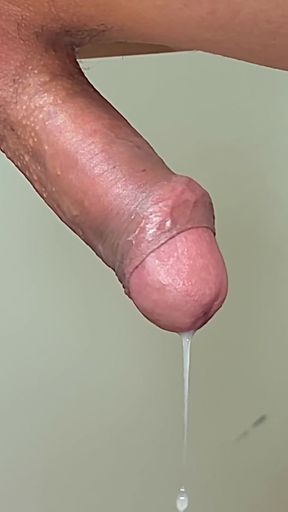 Spectacular moment from &quot;uncut foreskin milking table&quot;