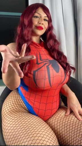 Mary Jane Cosplay JOI 🕷️ 🫶🏼
