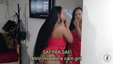 SAFIRA SAFI em BASTIDORES DO TIGRÃO 5