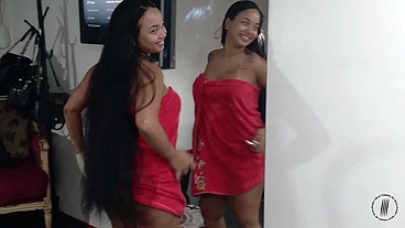 SAFIRA SAFI em BASTIDORES DO TIGRÃO 5