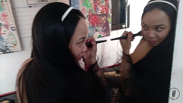 SAFIRA SAFI em BASTIDORES DO TIGRÃO 5