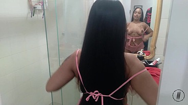 SAFIRA SAFI em BASTIDORES DO TIGRÃO 5