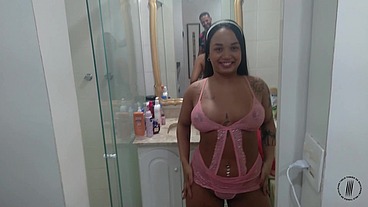 SAFIRA SAFI em BASTIDORES DO TIGRÃO 5