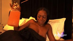 seducing majesty nasty until she explodes – ebony lesbian pussy overload