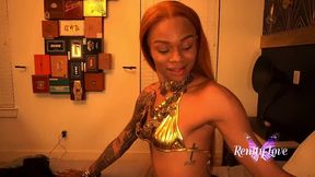 seducing majesty nasty until she explodes – ebony lesbian pussy overload