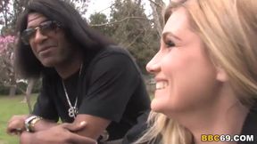 Hayden Night Interracial 3some - Shane Diesel