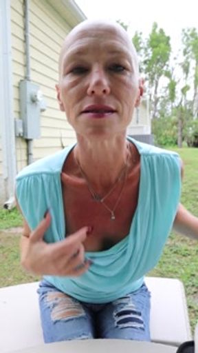 My Bic Bald Head and Smoking