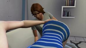 THE SIMS - FUCKING PUSSY CLOSE TO FRIEND