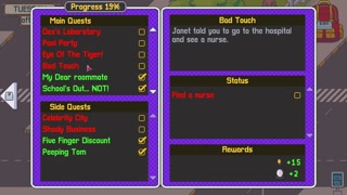 Dandy Boy Adventures 0.4.2 Part 8 Famous Model Handjob By LoveSkySan69