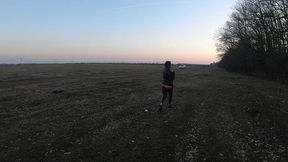 milfycalla – blowjob in the woods with husband’s friend 💋 downjacket fetish - ep. 249