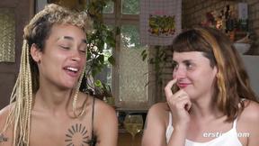 ”Ersties - South American babe Rink gets licked intensely”