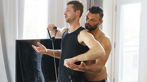 ”Step Daddy Spots Me”