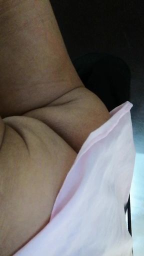 Exhibitionist in the Bathrooms