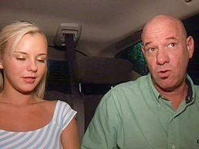 Nineteen Year Old Bree Fucks Two Old Men