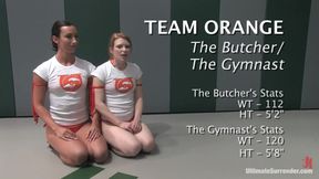 Live Tag Team League Team Black Vs Team Orange