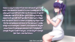 Strapped To The Milking Table (Femdom ASMR - NO ANAL)