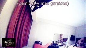 &iexcl_Alguien nos est&aacute_ mirando y escuchando! Grabamos esto en un hotel - parte 6