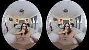 MILF Ava Addams Gives POV Blowjob and Cowgirl Ride While Recording Selfie Video on Bed