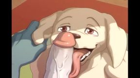 Beastars - Jack And Legoshi Have Gay Anal Furry Sex