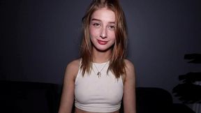 she walked in on me at night