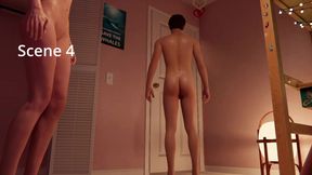 Unlocks All Ashley Sex Scene - House Party Games