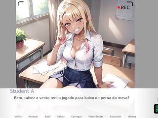 Visual Novel by Corno, University Stories