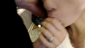 Me at Age 18 !! POV BJ with Mouth Cumshot Facial