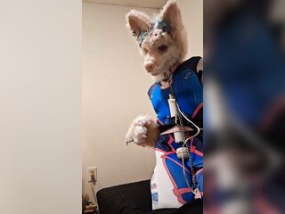 Remi x D.Va Hogtied and Vibed 1