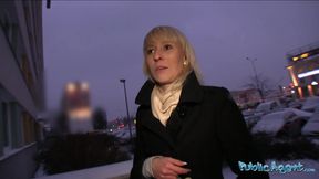 Blonde pornstar gets a hardcore fuck after quickie with her mother