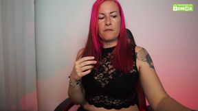 Latex Gloves Finguring