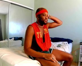 Kennie Jai Jerks off for a Fan!