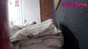 Stepson Torts Milf Stepdad's Wife in Dark Bedroom