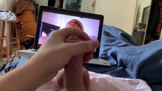 Cock Reacts: Multiple cumshots to Britney Amber