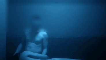 Dad makes step son give head in the hammam. He’s about to submit him when someone comes in