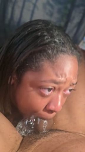 Using her face as I please