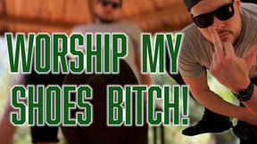 Worship MY Shoes Bitch! - 4K