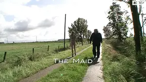 German BDSM slave maid