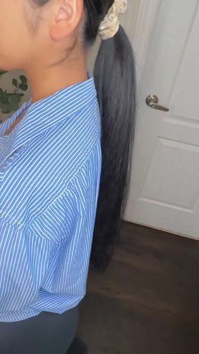 Girlfriend Hayley's Big Tits &amp; Huge Butt Drive Me Wild All Day