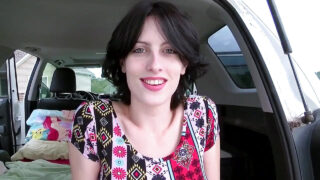 Creampie, fucking &#8211; La amateur Rose Ballentine recibe una follada anal y recibe una creampie desordenada