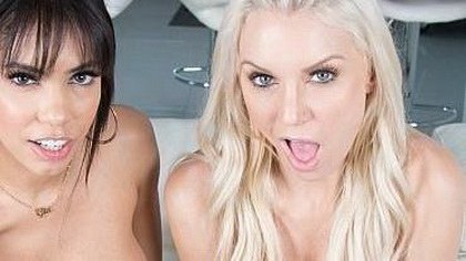 Kenzie Taylor And Gia Milana - Want To Join In?