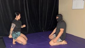 wrestling