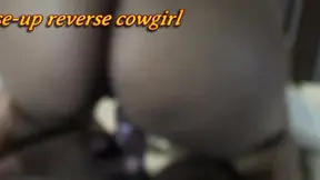 Close up Reverse Cowgirl