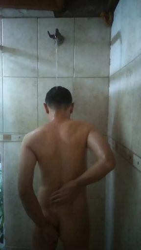 Me on the Shower