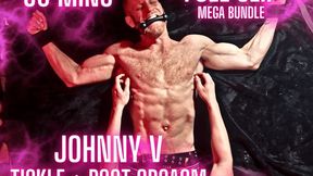 Johnny V's Merciless Tickling + Post Orgasm (FULL MEGA-BUNDLE)