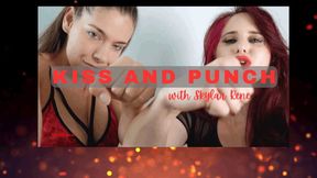 Kiss and Punch: Fist Domination And POV Boxing - Andrea Rosu & Skylar Rene SD