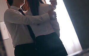 Ipx-416 business trip room sharing seduction the bossman makes one new company recruit fresh out of