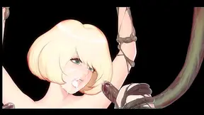 Alien Desires Gamers Body in Hot Hentai Fantasy Encounter