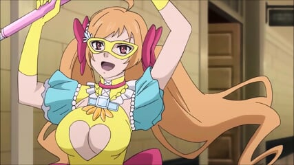 Samurai Flamenco Girls BALLBUSITNG trio 3 nutshots anime